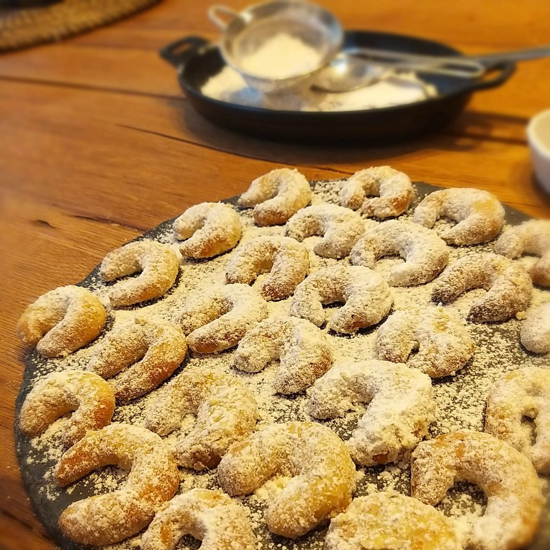 Vanillekipferl