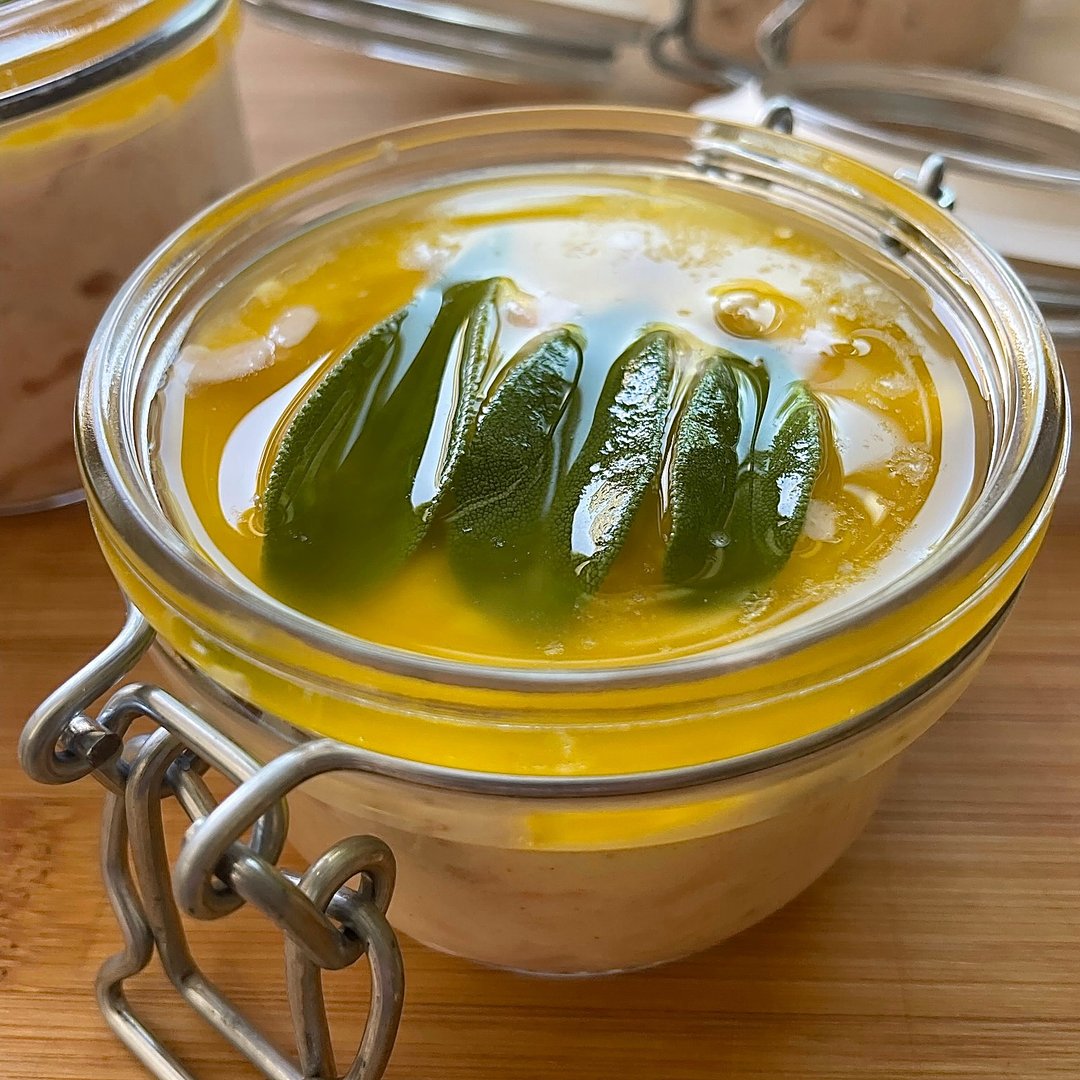 Lachsrilettes - feiner, französischer Aufstrich im Glas