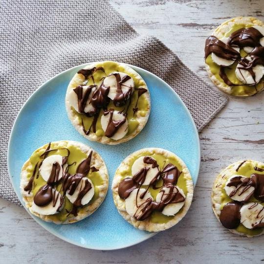 Gesunder Snack für Groß und Klein 😊