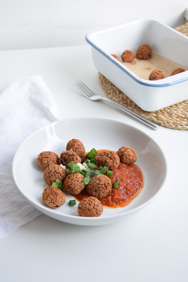 Vegane Køttbullar - für Körper und Umwelt ein Genuss