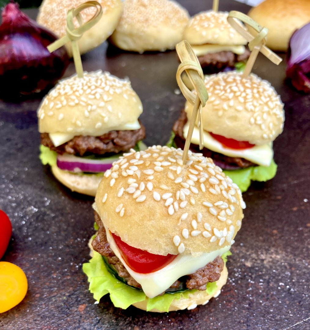 Mini Cheese Burger
