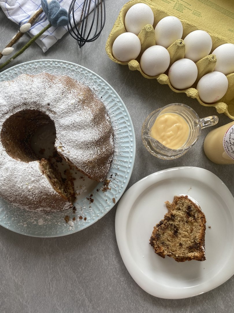 Föhrer Hofladen - Ameisenkuchen mit Klötenköm