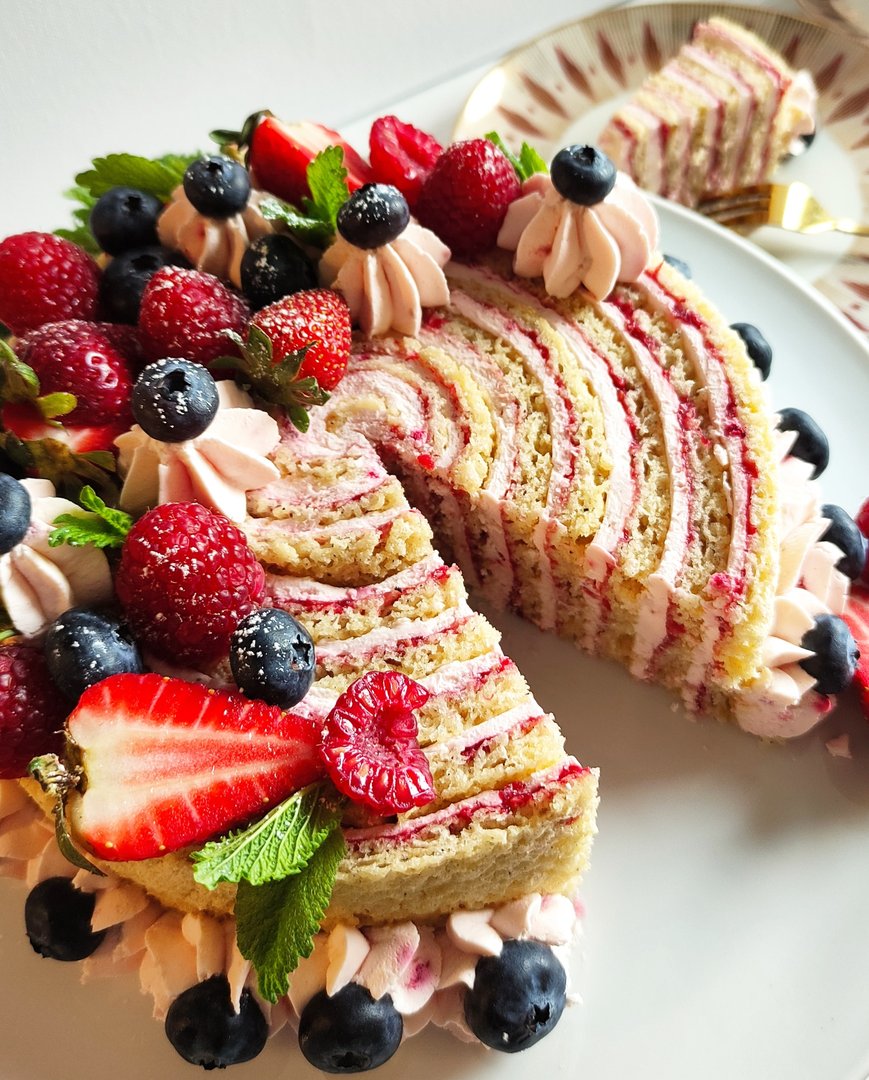 Wickeltorte