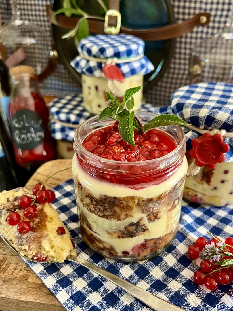 Kaiserschmarren-Tiramisu to go