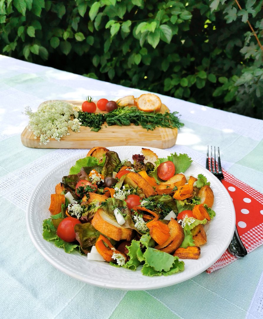 Zero waste Panzanella Vivaldi