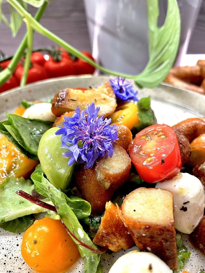 Brezelsalat – Der köstliche Begleiter zum Grillen