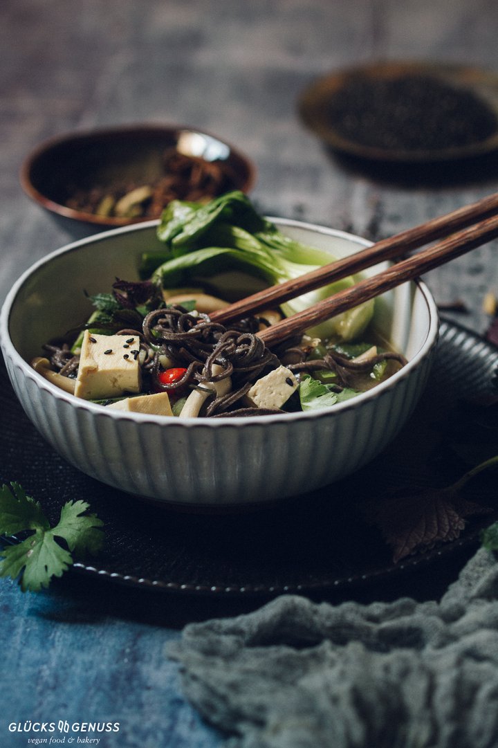 Thailändische Gemüsesuppe