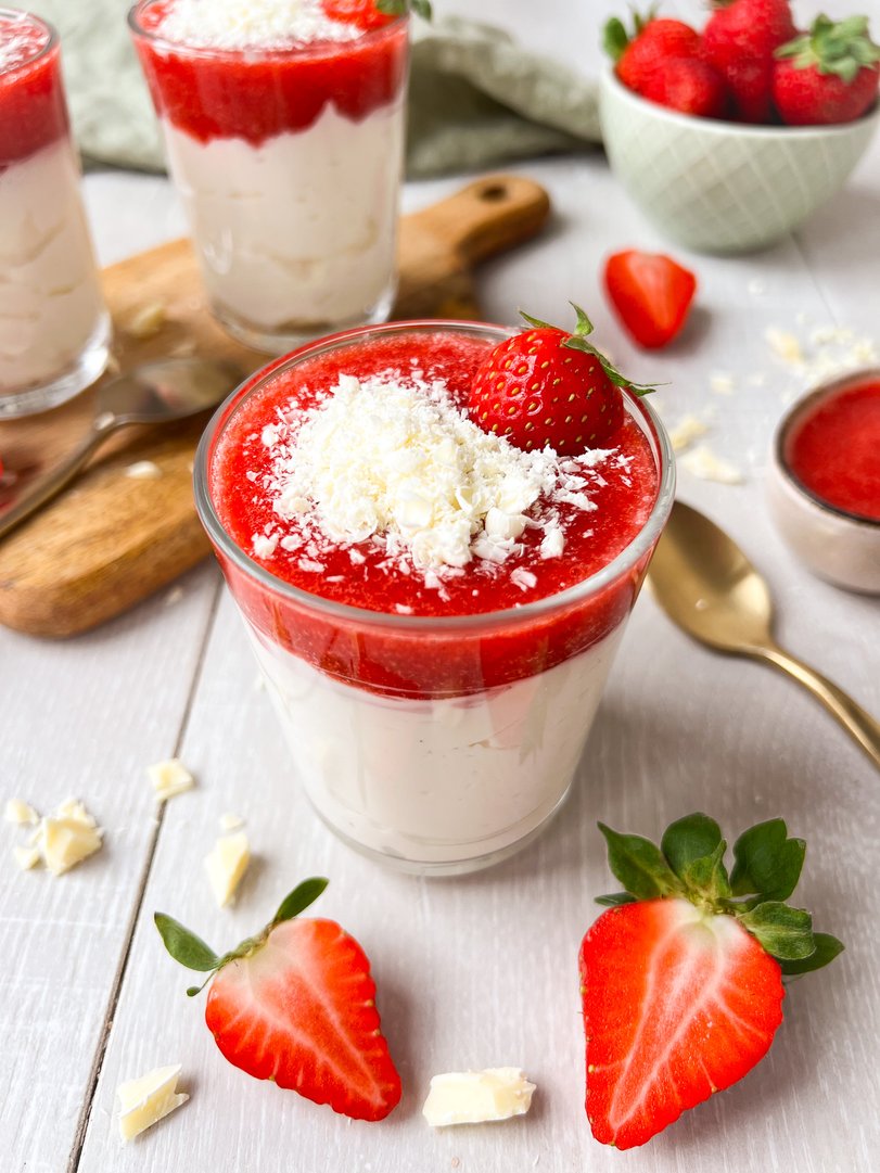 Spaghettieis Dessert