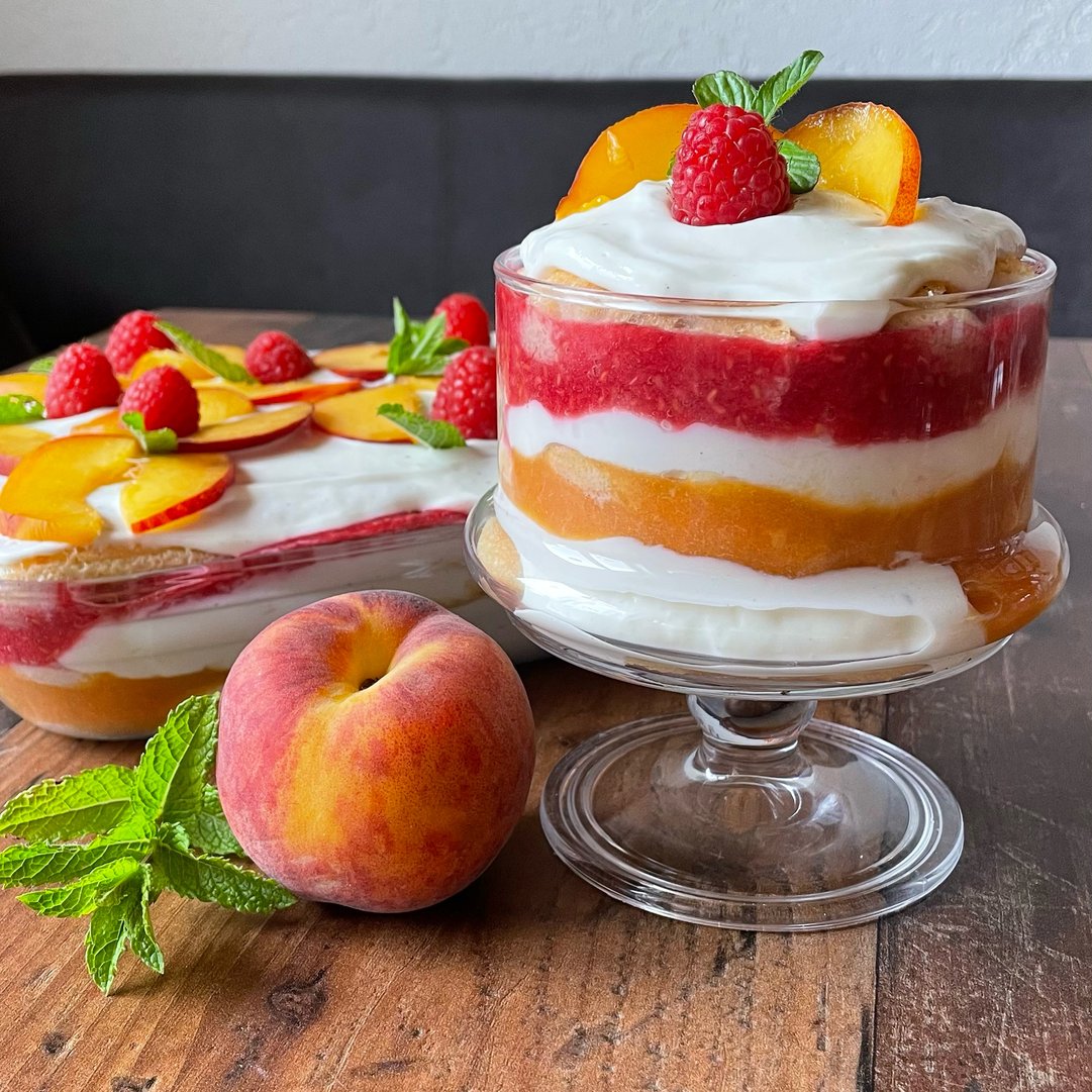 Sommerliches Tiramisu