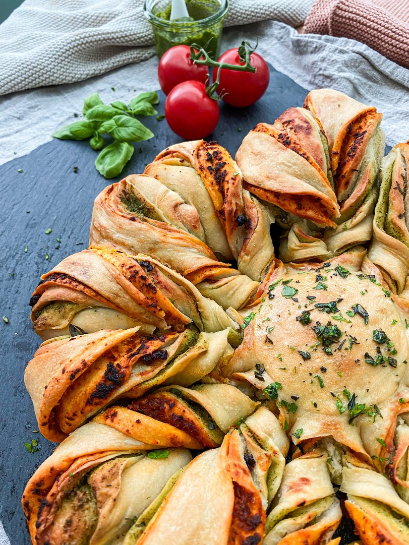 Brotblume "Tricolore"