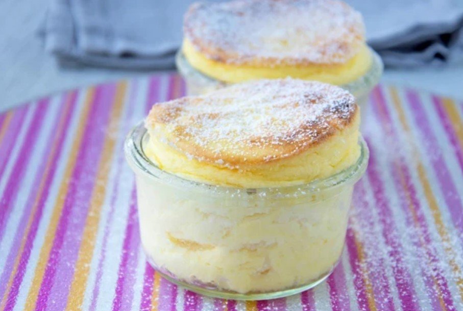 ZITRONEN-TOPFEN-SOUFFLÉ