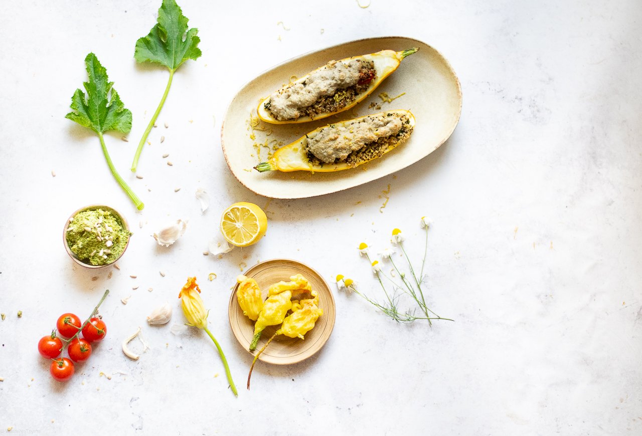 From Root to Fruit - so hast du Zucchini noch nicht erlebt