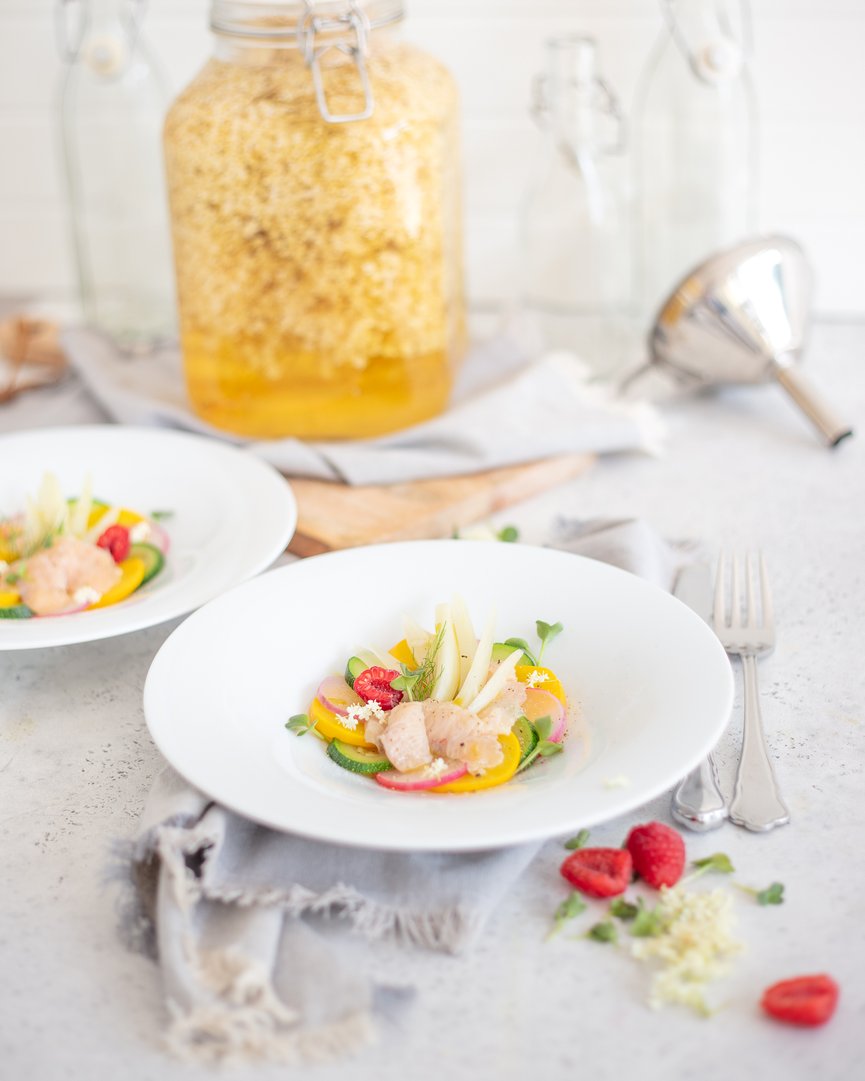 fruchtig frecher Fisch