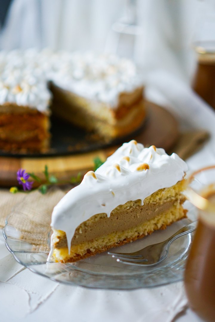 Mascarpone - Baisertorte