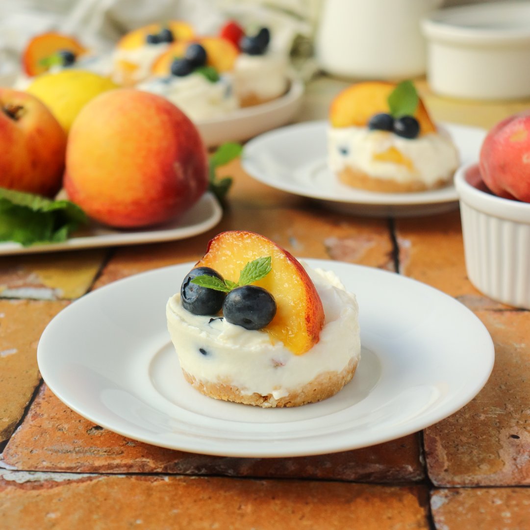 No bake Sommerküchlein