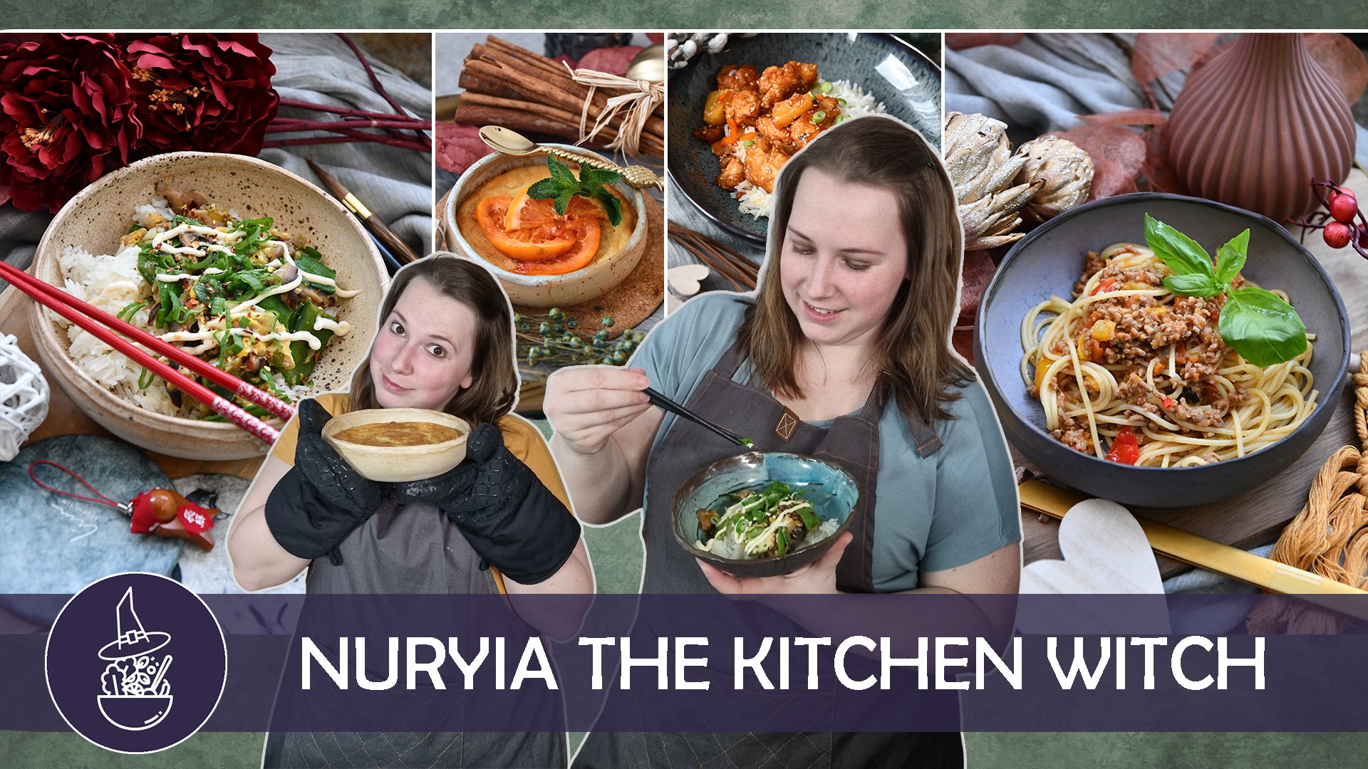Nuryia the Kitchen Witch