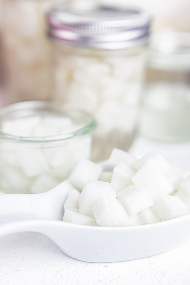 Pickled Daikon Radish Recipe