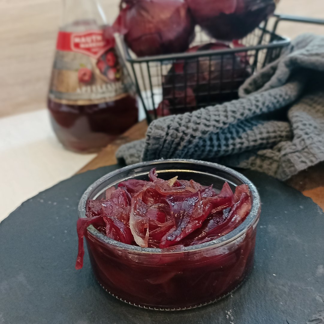 Karamellisierte Zwiebel