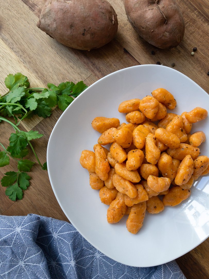 Süßkartoffel Gnocchi
