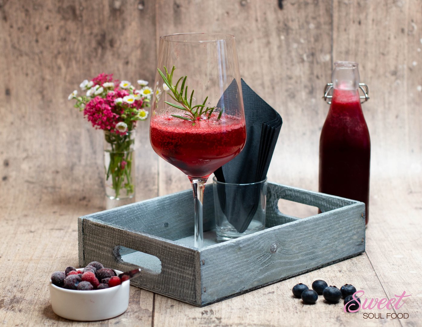 Waldbeershrub