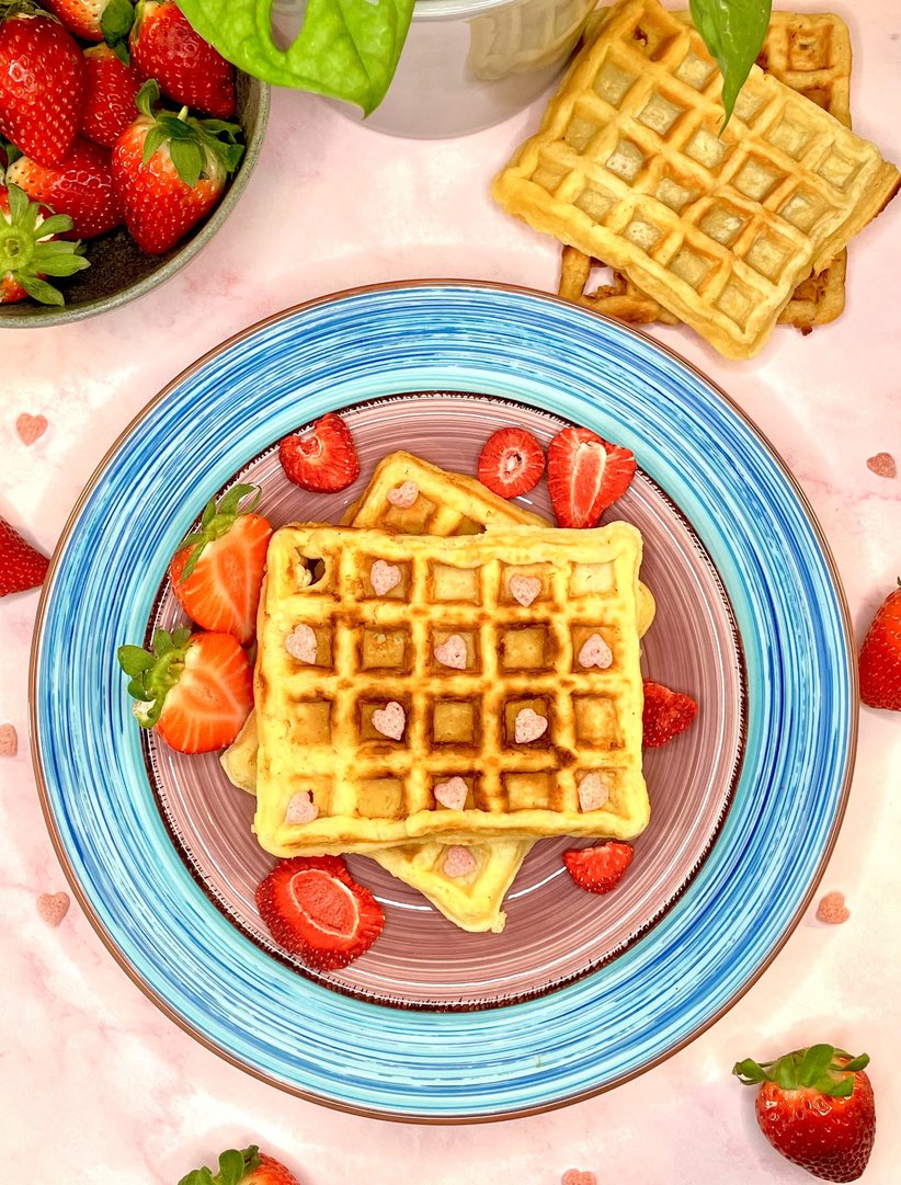 Waffeln - Das perfekte Sonntagsfrühstück