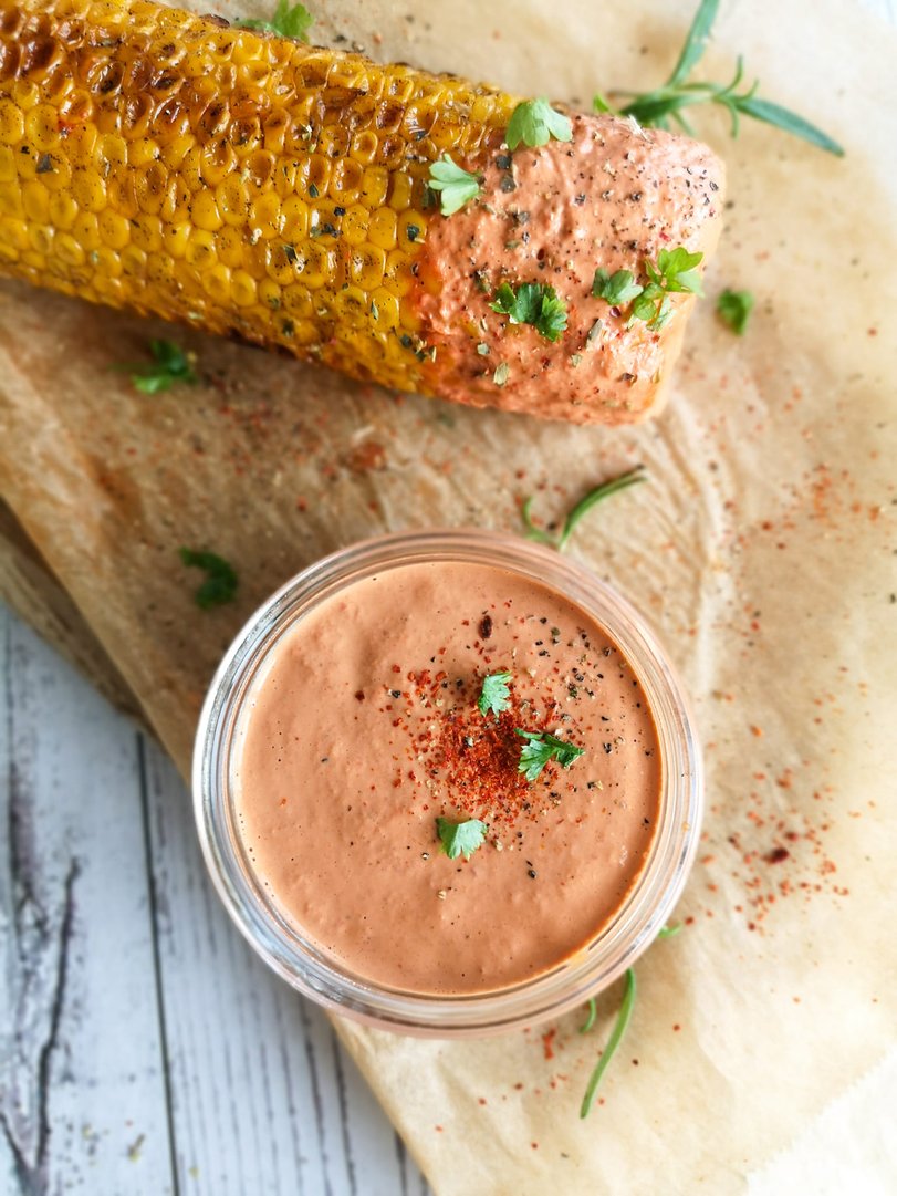 Paprika-Dip & Grillsauce