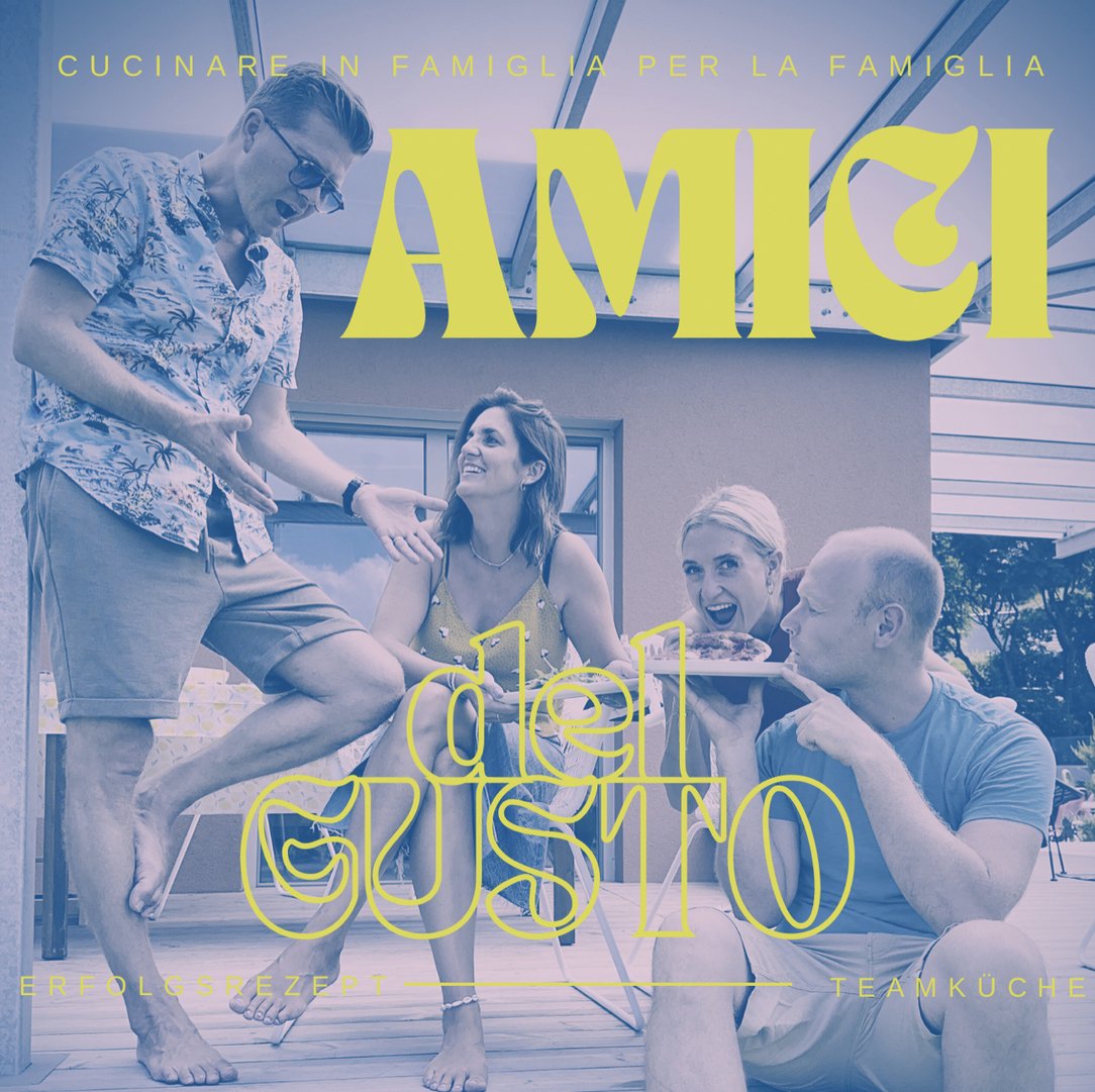 Amici del Gusto - Cucinare in Famiglia per la Famiglia „Pizza Originale Etrusca“