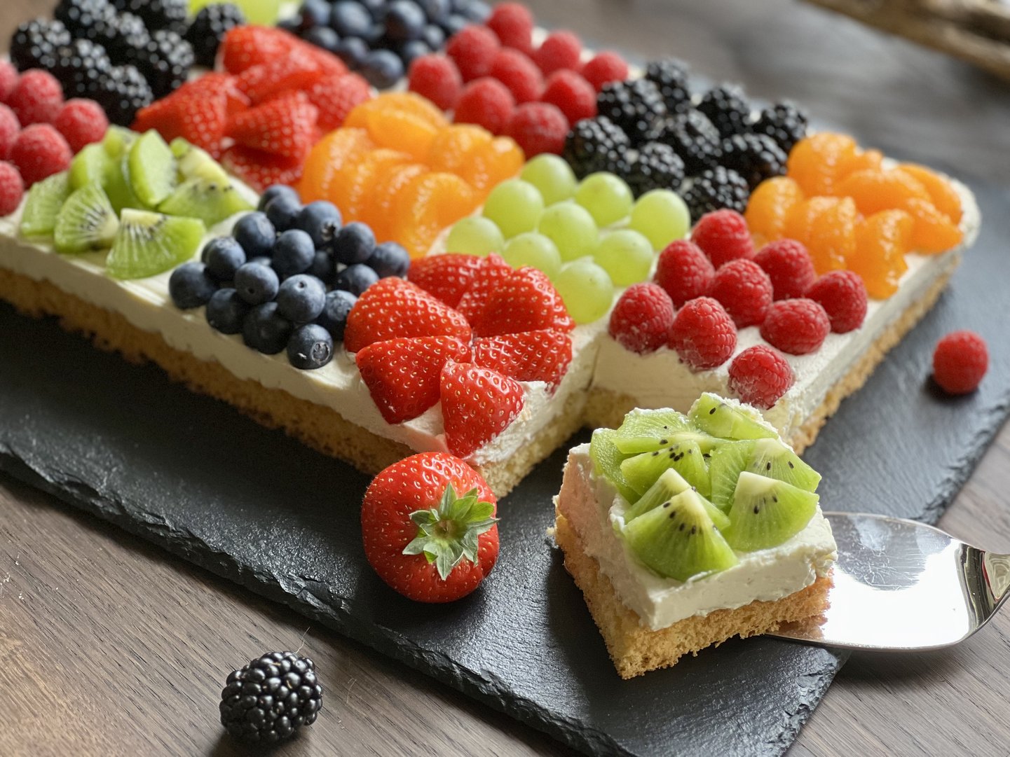 Obstkuchen