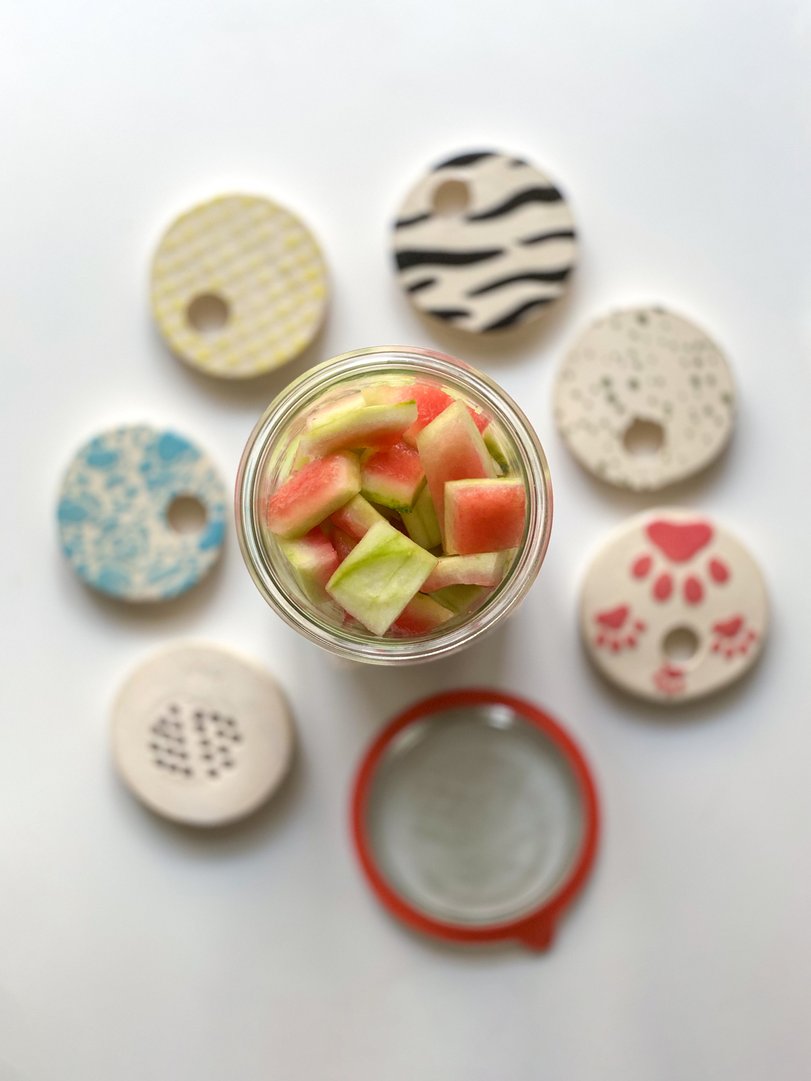 A neues Pickle: Saure Melonenschalen statt saure Gurken!