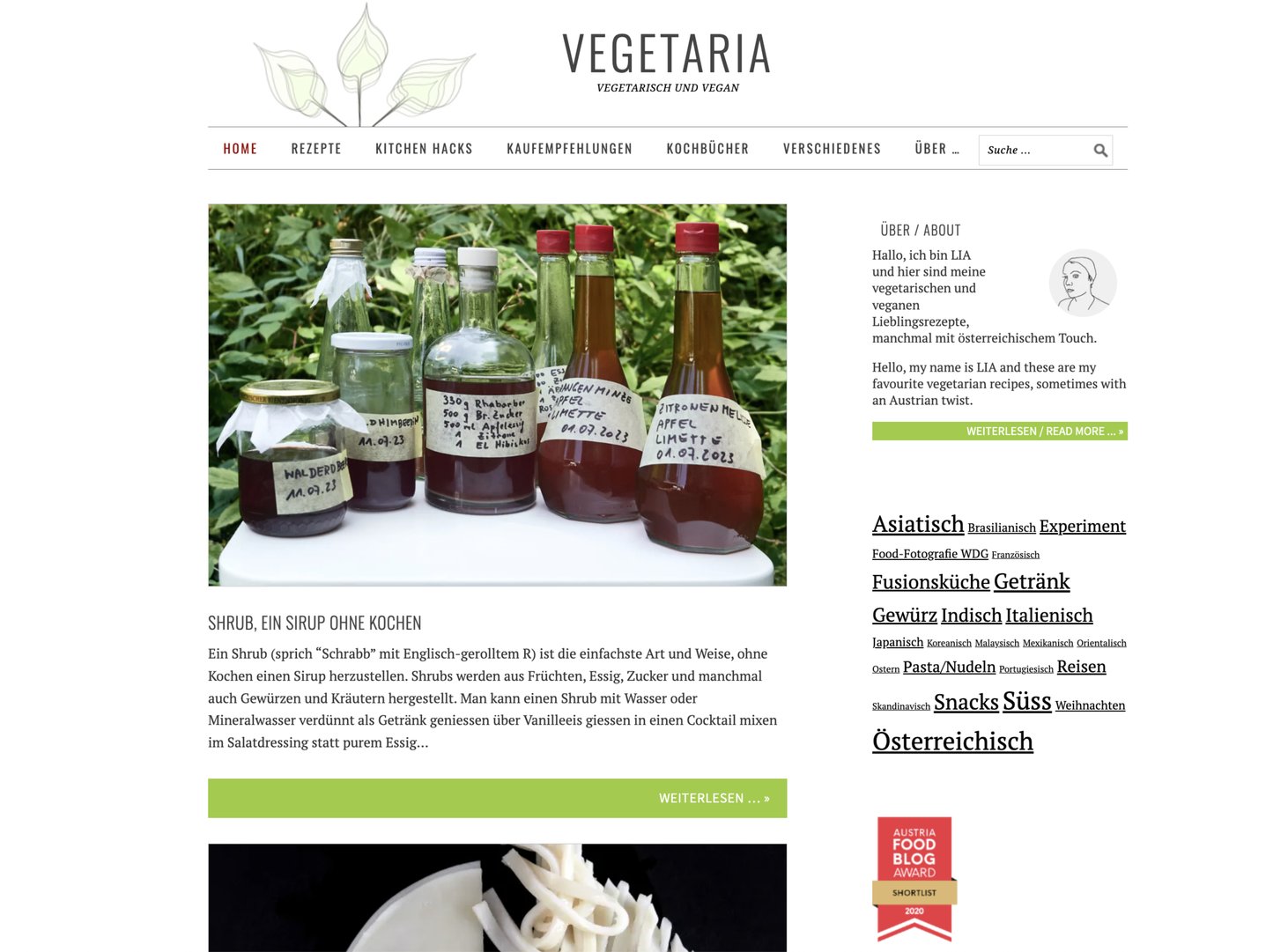 VEGETARIA.AT