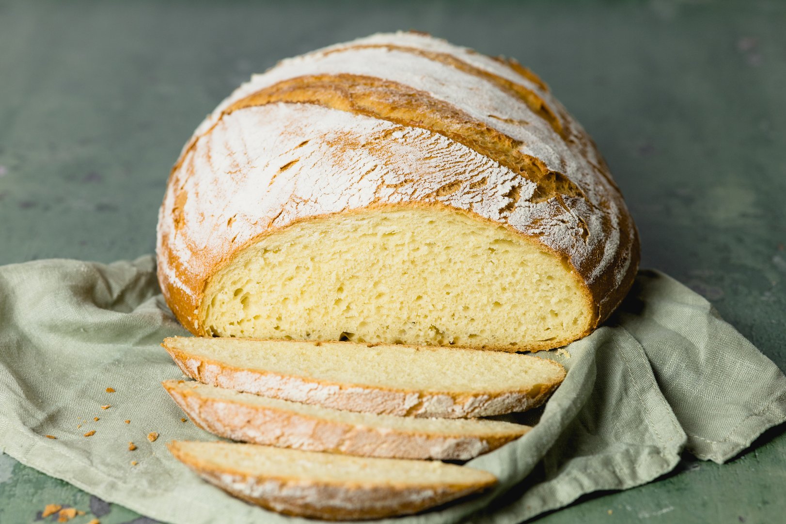 Pane Pugliese mit Trockengerm