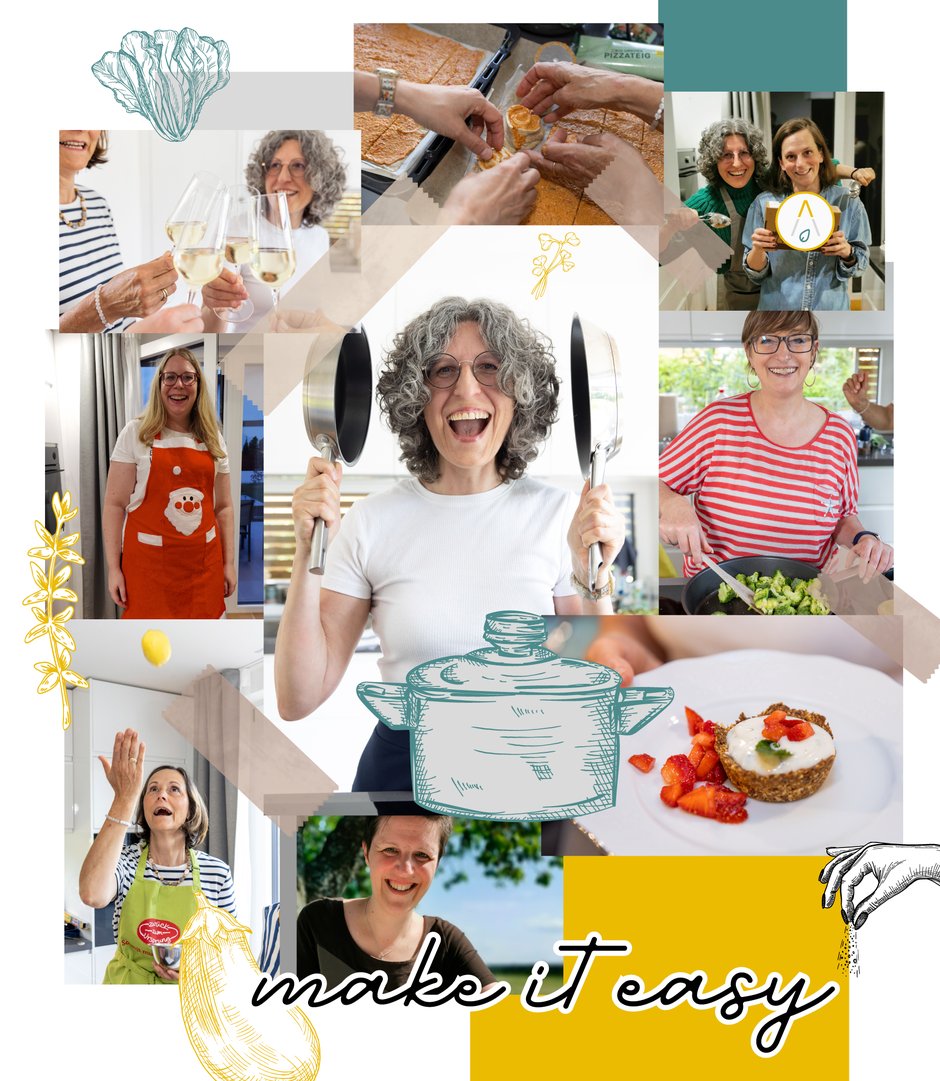 Food Love Connects - make it easy