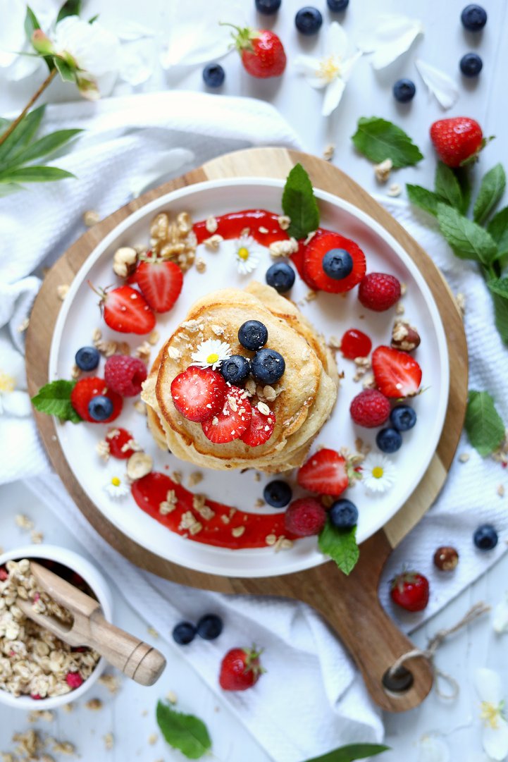 Cheesecake aus der Pfanne
