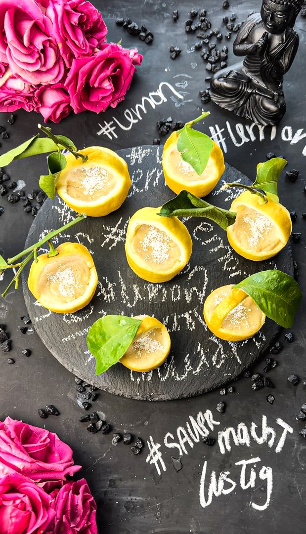 HiP-O‘s sommerliche Lemon Körbchen