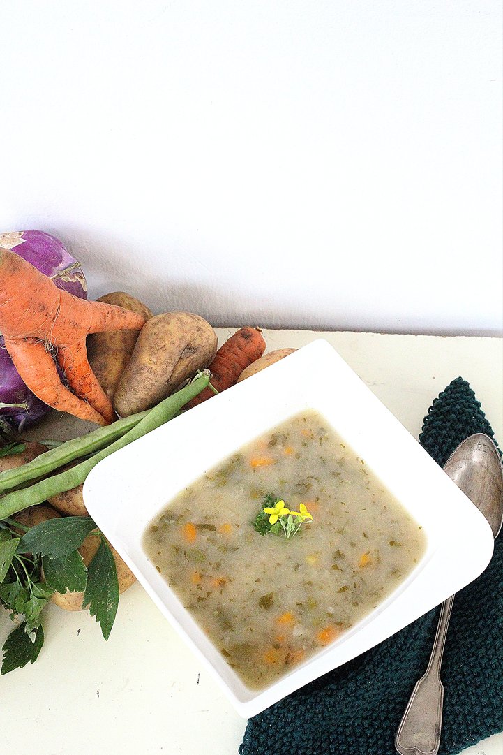 Die besondere Gemüsesuppe