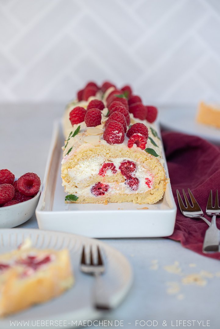 Gelingsichere Biskuitrolle á la Mama