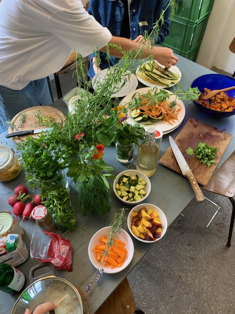 Workshop: Kochen für die Zukunft