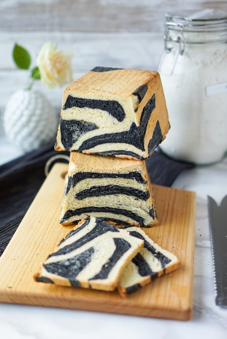 Zebra Toastbrot