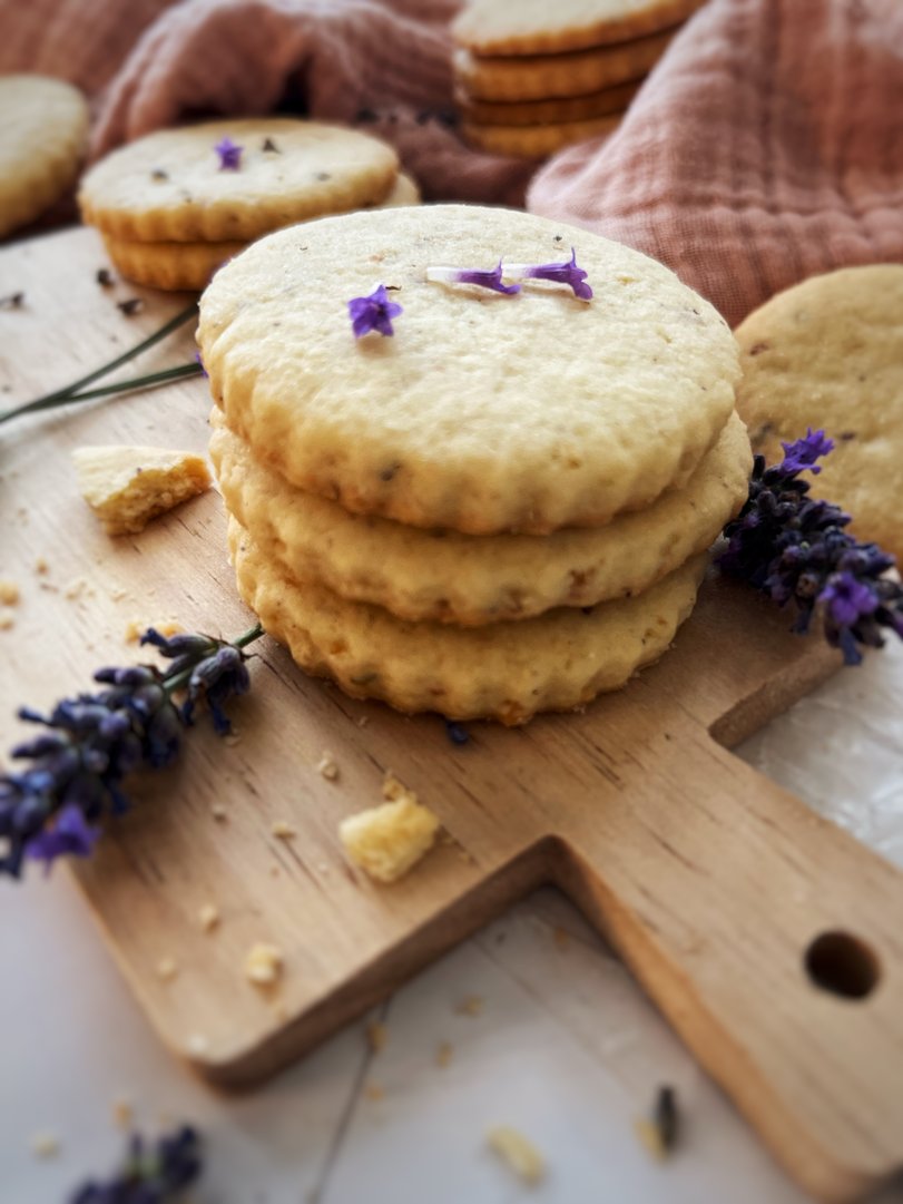Lavendel Kekse