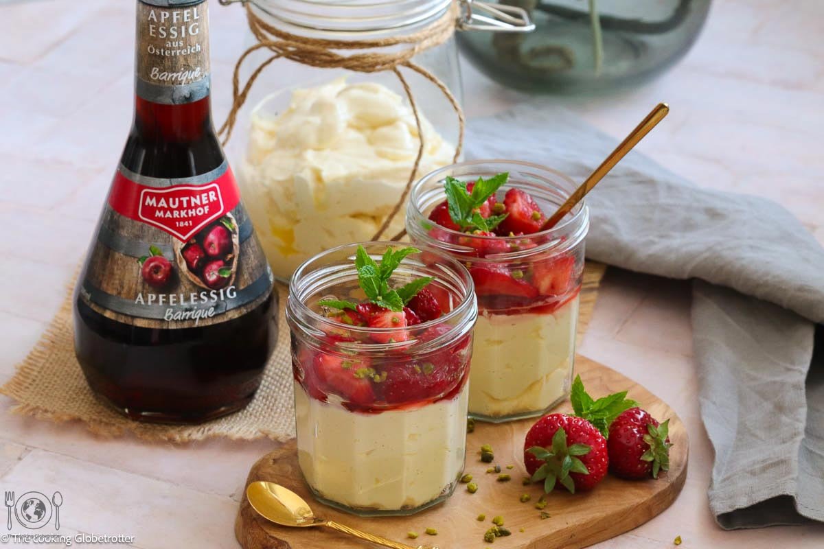 Geniale Erdbeer-Mascarpone-Creme mit geheimer Zutat