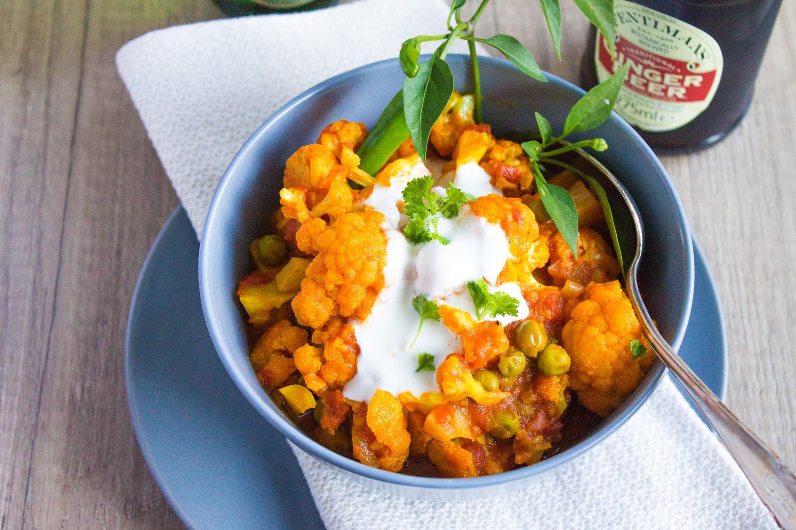 Blumenkohl Curry
