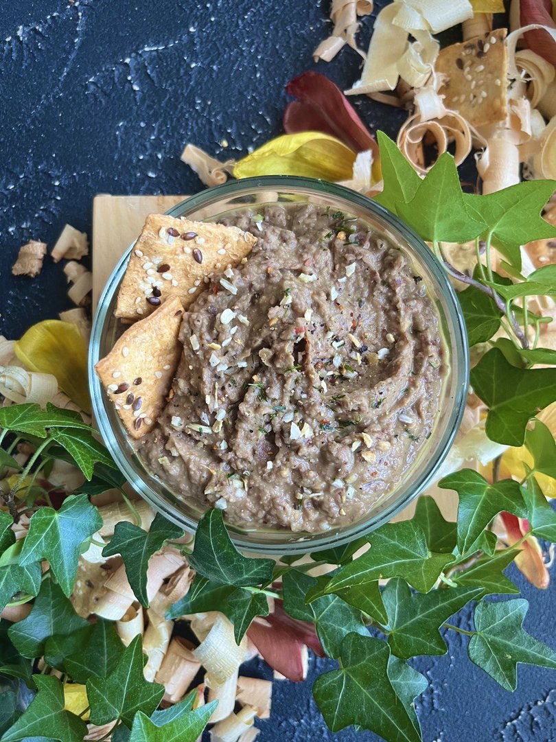 Bommus - kurz für Bohnen-Hummus