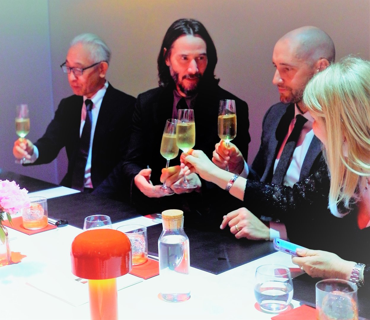 Whisky trinken mit Keanu Reeves: Der Luxus-Lebkuchen „Hibiki 21 years“