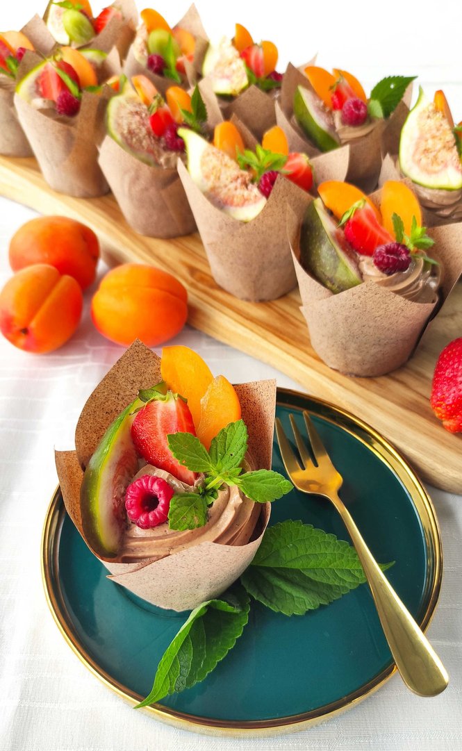 Schokolade-Cupcakes