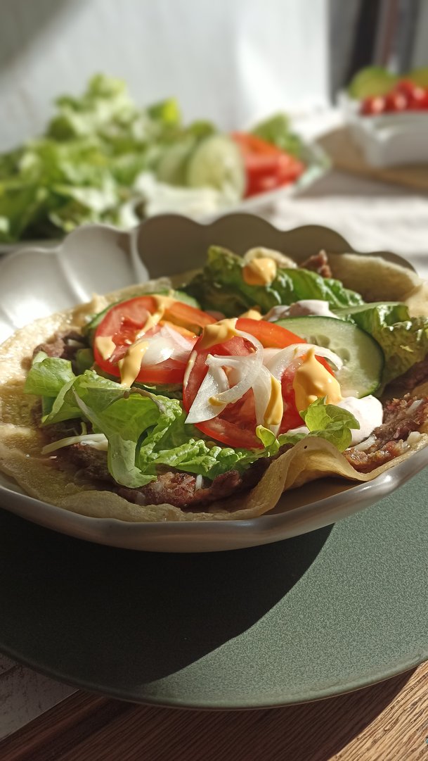 Burger Wraps