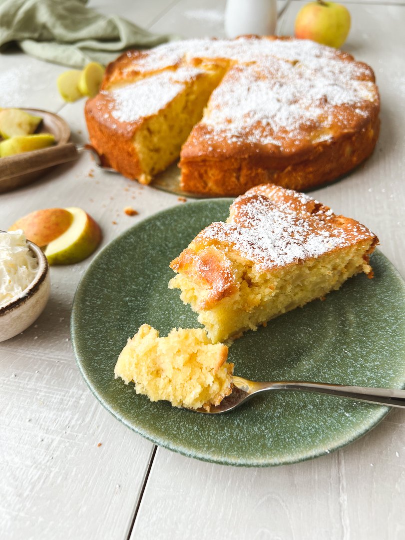 Schneller Apfelkuchen
