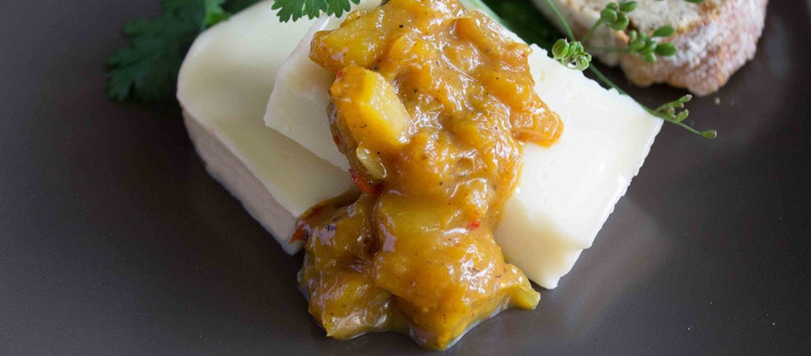 Mangochutney schnell & einfach