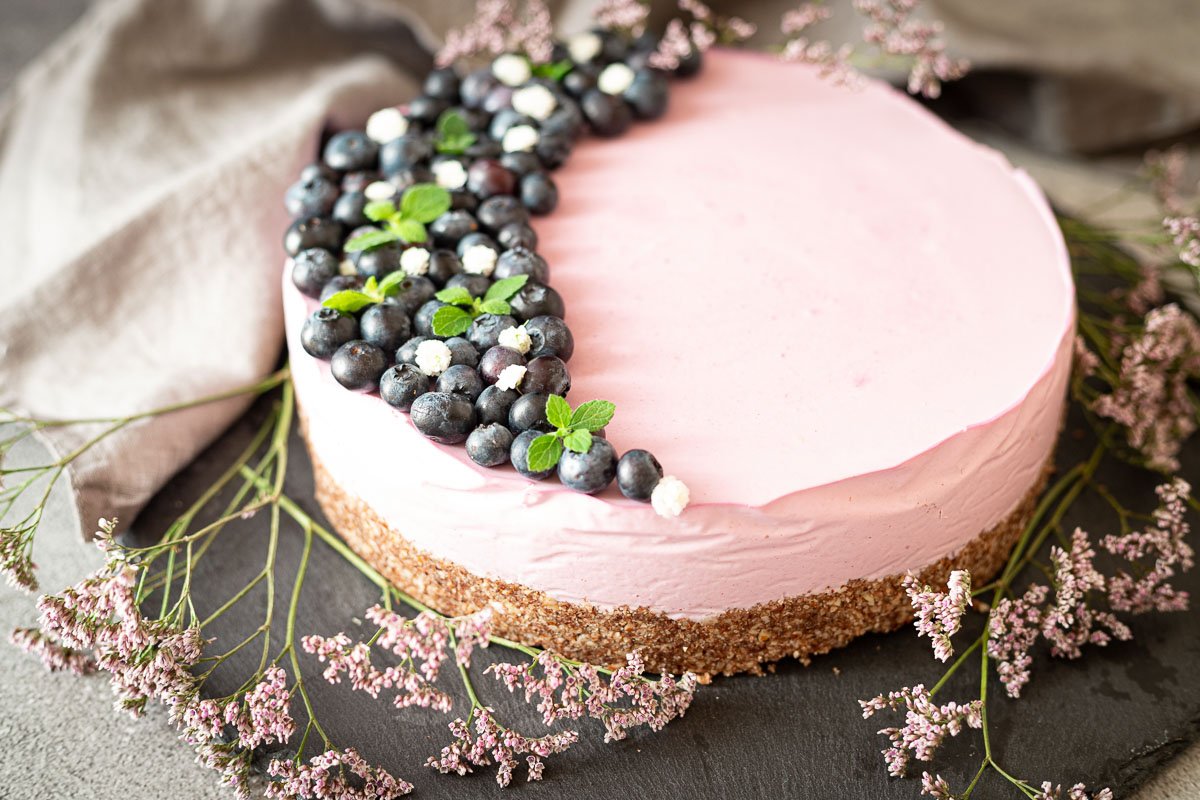 No Bake Protein Cheesecake Recipe
