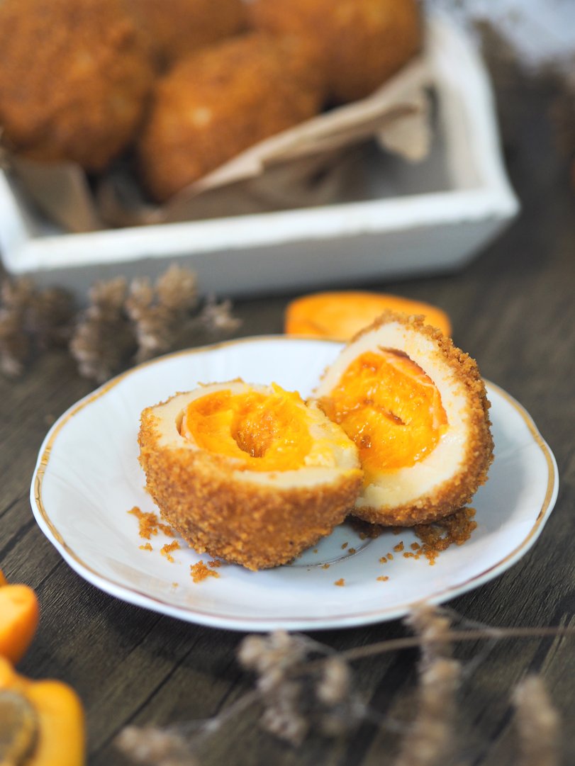 Vegane Marillenknödel