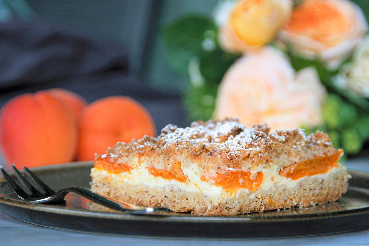 Marillenknödelkuchen